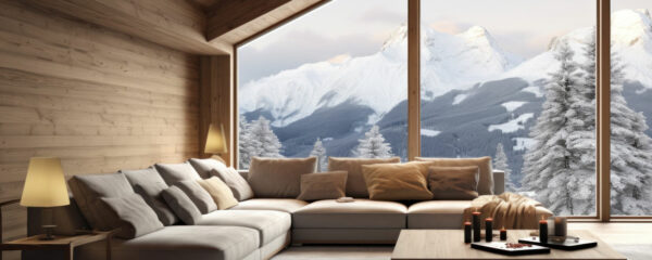 alpine avec des décors